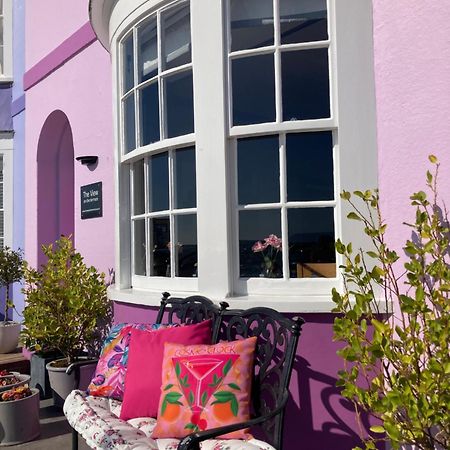 웨이머스만 The View On The Terrace B&B 외부 사진