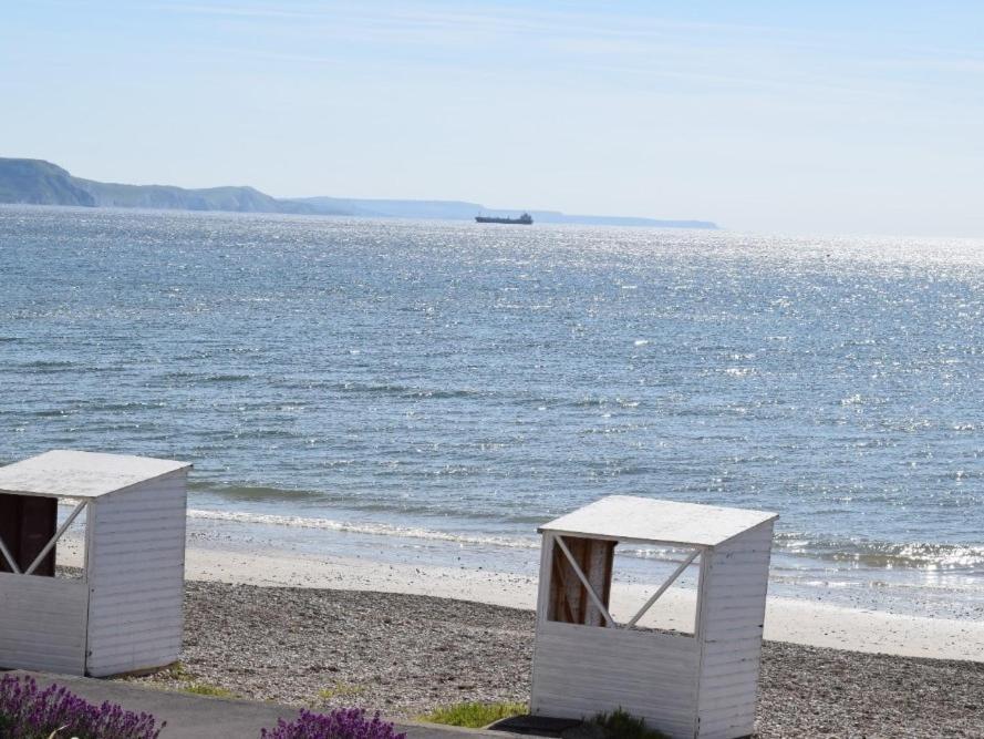 웨이머스만 The View On The Terrace B&B 외부 사진