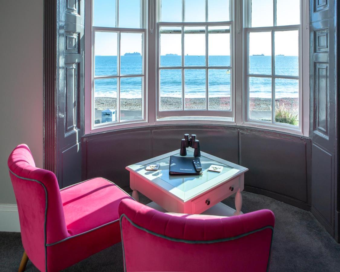 웨이머스만 The View On The Terrace B&B 외부 사진