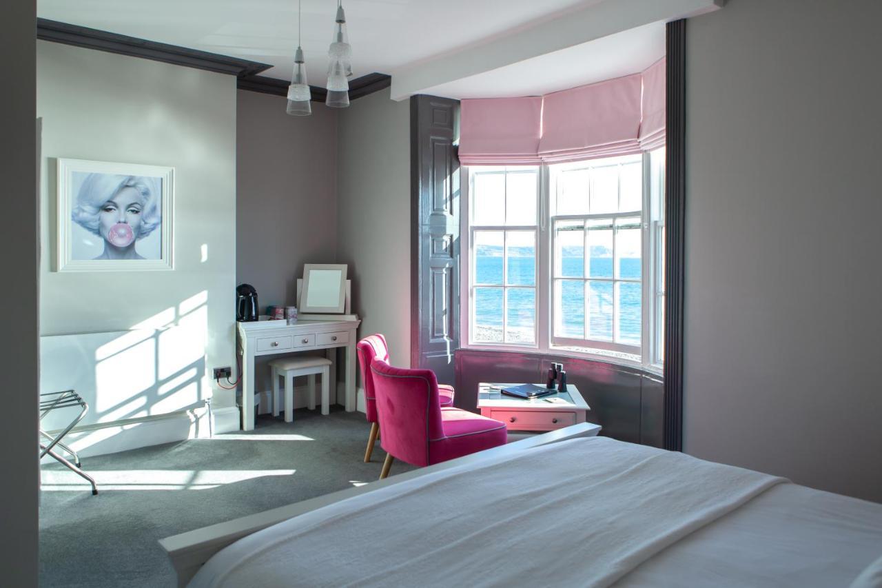 웨이머스만 The View On The Terrace B&B 외부 사진