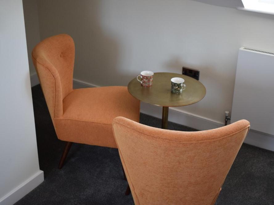 웨이머스만 The View On The Terrace B&B 외부 사진