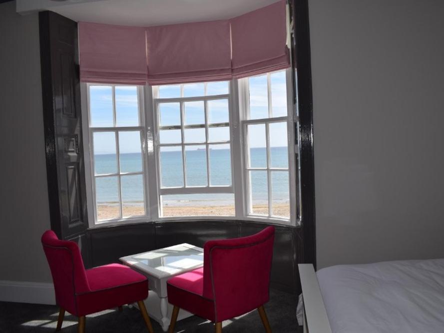 웨이머스만 The View On The Terrace B&B 객실 사진