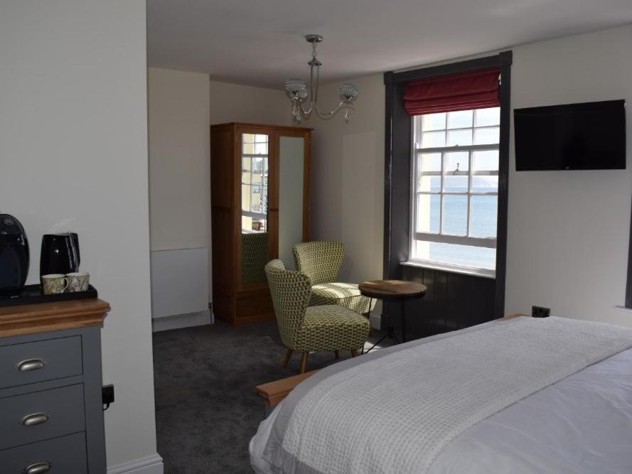 웨이머스만 The View On The Terrace B&B 객실 사진