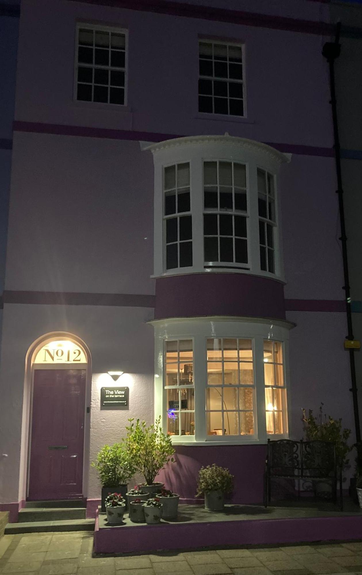웨이머스만 The View On The Terrace B&B 외부 사진
