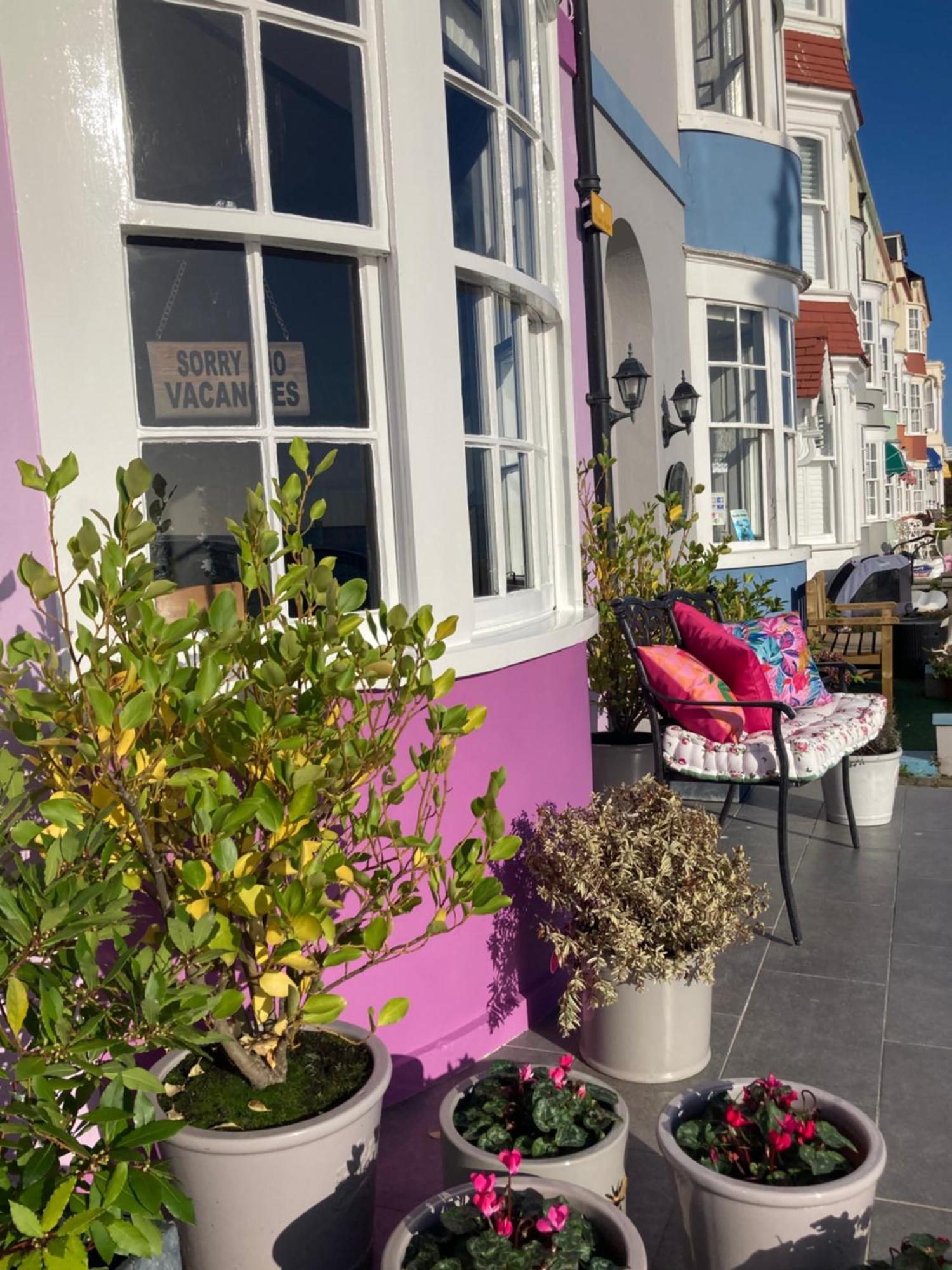 웨이머스만 The View On The Terrace B&B 외부 사진